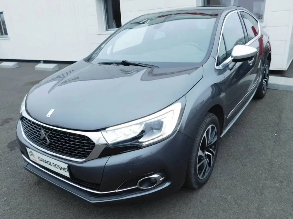 DS 4 BlueHDi 120 S&S EAT6 Be Chic à Connerré