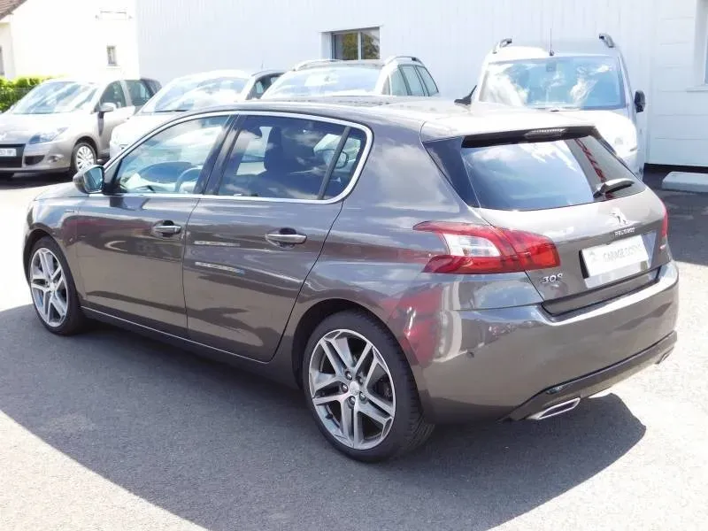 Peugeot 308 d’occasion 2.0 BlueHDi 150ch GT Line près de Bouloire