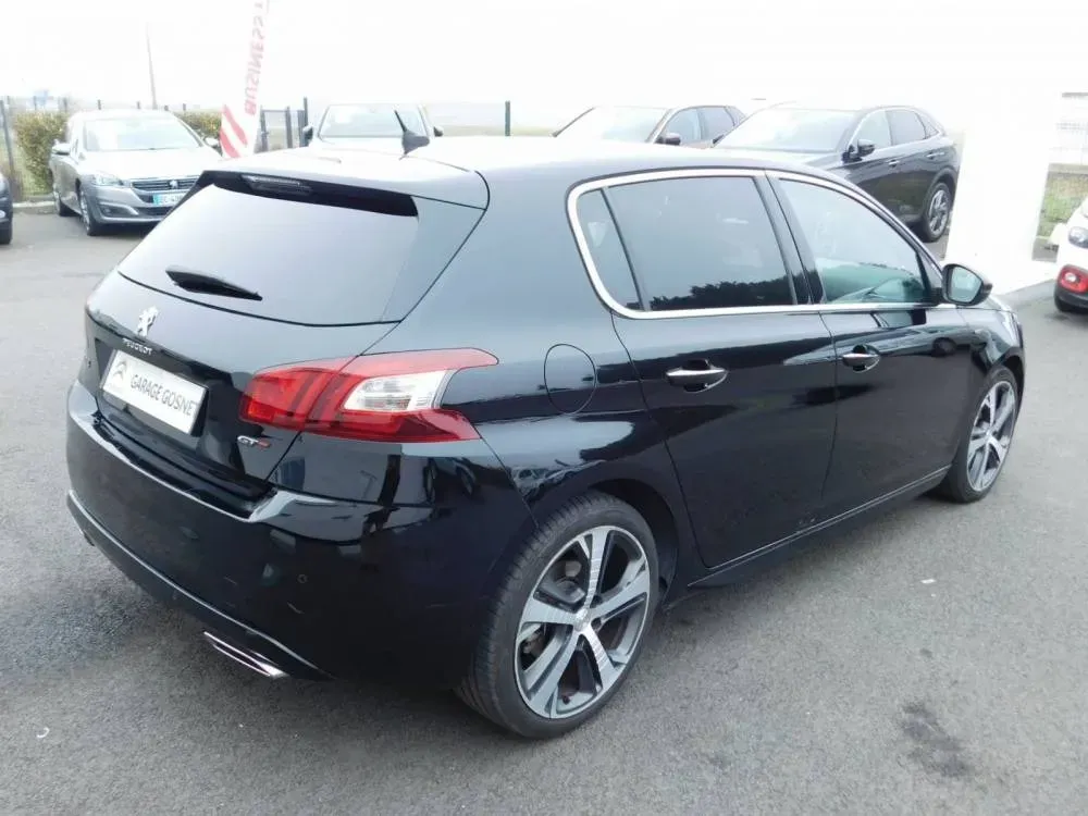 Peugeot 308 2.0 BlueHDi 180ch S&S EAT6 GT Line à Connerré